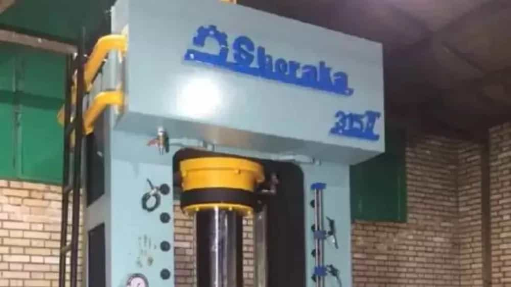 کاربرد دستگاه پرس هیدرولیک
